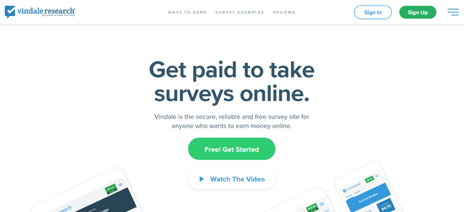 Vindale Research Paid Surveys Online Website