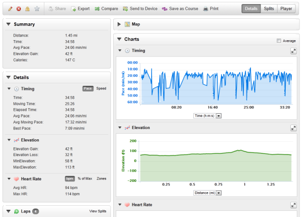 garmin forerunner 405cx anmeldelse