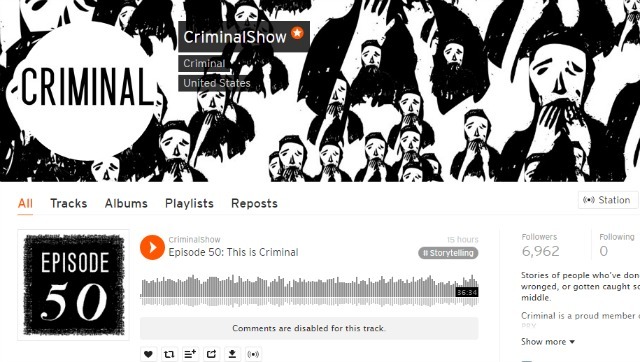 Criminal Podcast på SoundCloud