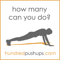 OneHundred Pushups - Et nerdete Pushup-treningsprogram for å komme i form onehundred200x200