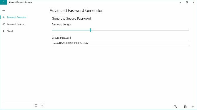 passordgenerator windows 10 app