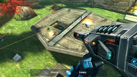 android shooter app