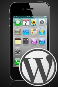 wordpress mobil