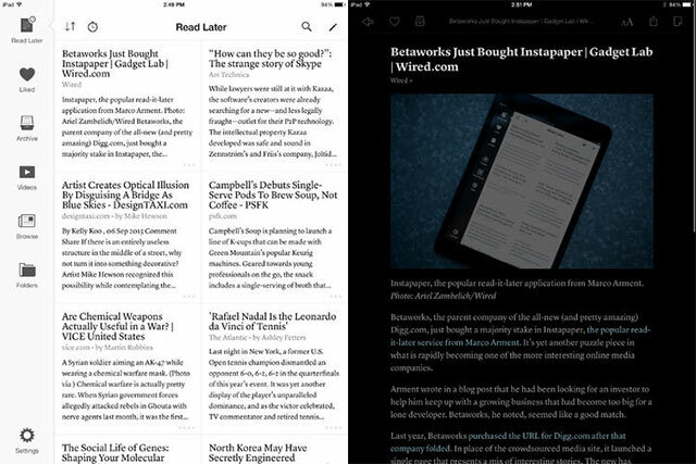 iOS-apper til salgs 13. desember: Instapaper, Splashtop 2 & The Room instapaper