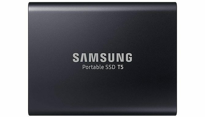 Samsung bærbar SSD