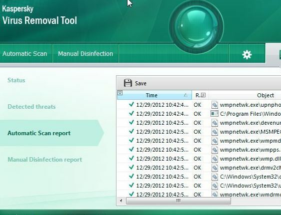 Kontroller PC-en din raskt og gratis med Kaspersky Virus Removal Tool-skanner62