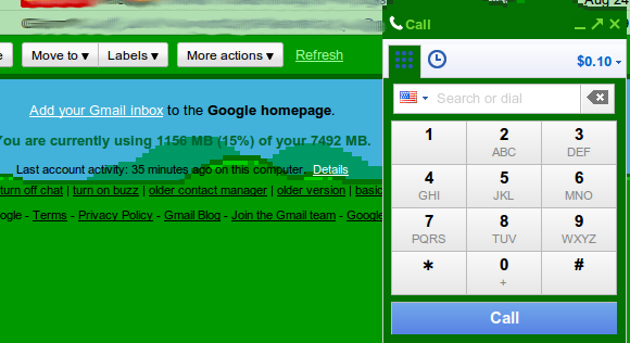 gmail telefonsamtaler