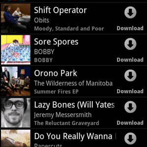 Winamp slipper Android Media Player 1.0 [News] gratis musikk 300