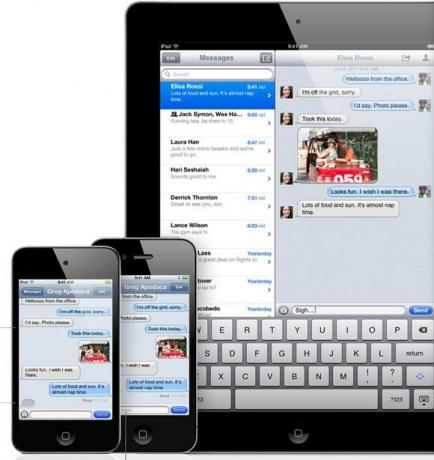apple ios 5 funksjoner