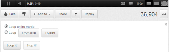 youtube loop