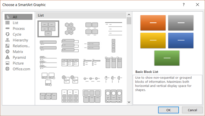 sammenligning powerpoint online vs. powerpoint 2016