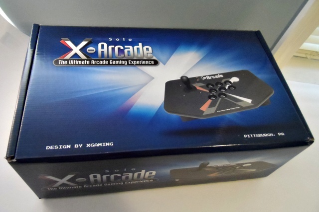 x-arcade solo joystick anmeldelse