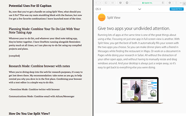 split-view-forskning-modus