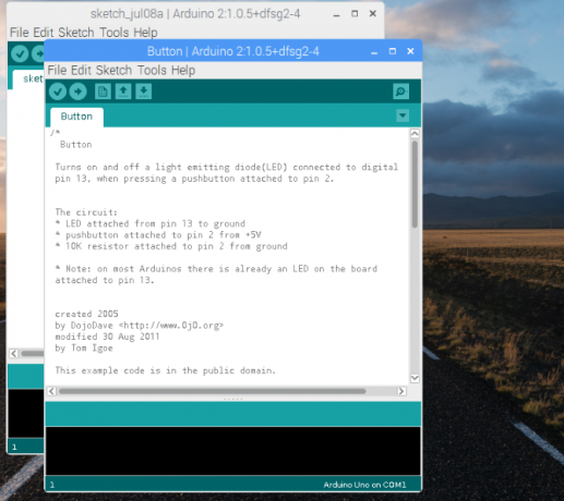 raspberry pi-apper arduino ide