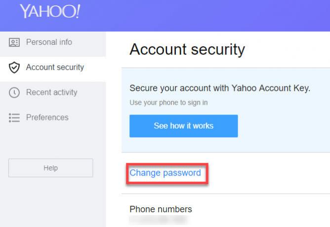 yahoo mail-kontosikkerhetstips