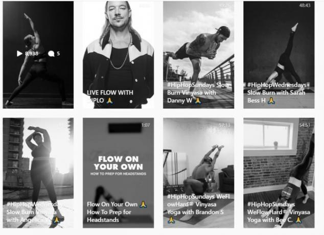 Y7 Yoga gratis live treningsøkter online