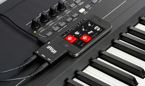 Hvordan bruke CoreMIDI til musikkproduksjon på en iPad eller iPhone [iOS] irig midi