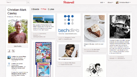 Hvorfor Pinterest kunne peke mot slutten av Twitter (Opinion) muo pinterest-skjerm