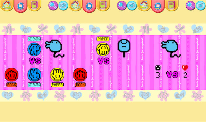 tamagotchi minispel