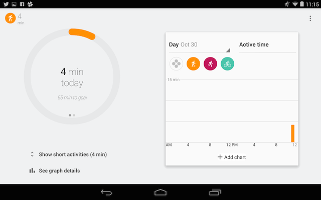 googlefit-trening