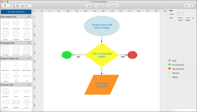 Flowchart Designer For Mac