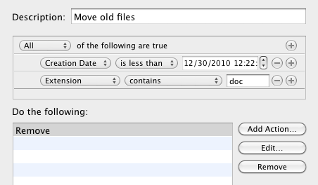 Flytt, kopier, åpne og fjern filer med File Sorter [Mac] moveoldfiles