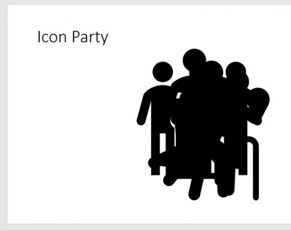 powerpoint icon party