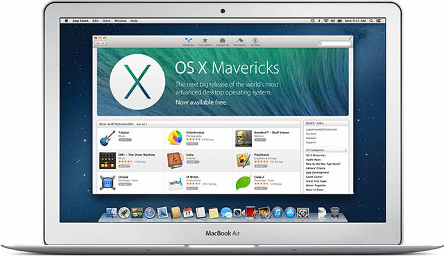 OS X Mavericks er gratis: Slik får du det og hvorfor du vil ha det, osx mavericks air