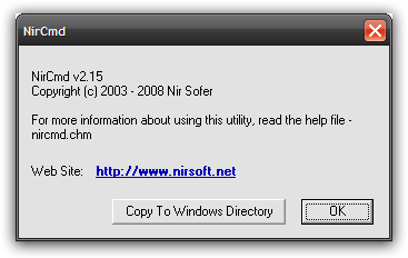 Nircmd - Et kraftpakket kommandolinjeverktøy nircmd
