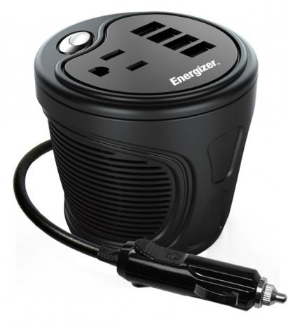 Road Warriors: The Essential Gadgets energizer cupholder inverter