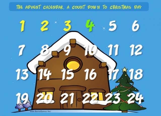 Julenissens adventskalender