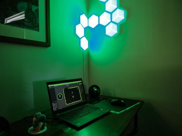 Govee Glide Hexa Pro Razer Synapse-innstillinger