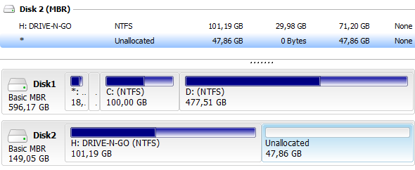 Administrer harddiskpartisjonene dine som en proff med EaseUS Partition Master [Windows] EaseUS Partition Master Nytt diskkart