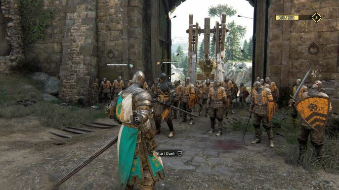 Tips og triks for å spille For Honor 01 For Honor First Level