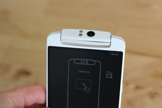 oppo n1 android gjennomgang