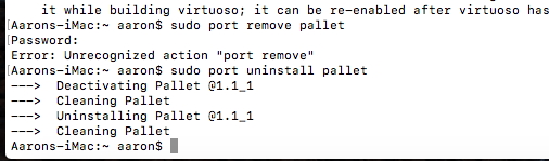 intro macports pall avinstallere