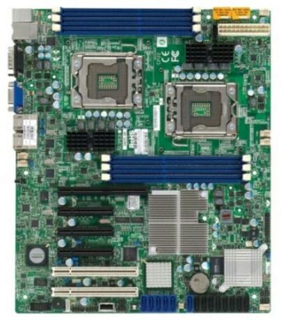 lga1366 supermicro hovedkort med dual socket