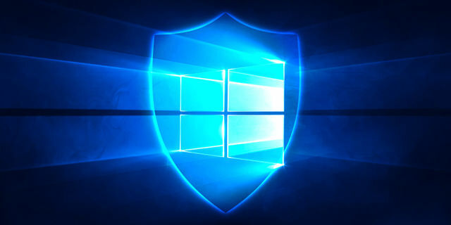 windows 10 forsvarer