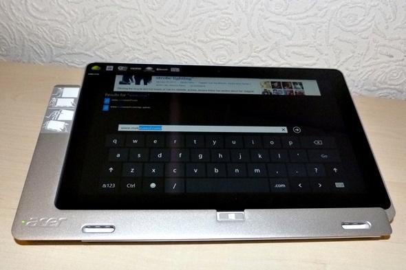 acer iconia W7 nettbrett