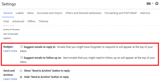 Hva er Nudge i Gmail? Og hvordan slå den av og på gmail nudge 670x341