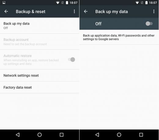 Android-Backup-Skjermbilde