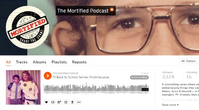 Mortified Podcast på SoundCloud