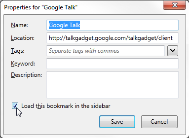 Slik chatter du på Google Talk (uten å forlate nettleseren din) Ingen ting Hvilket nettsted du er på 2011 09 22 19h12 59