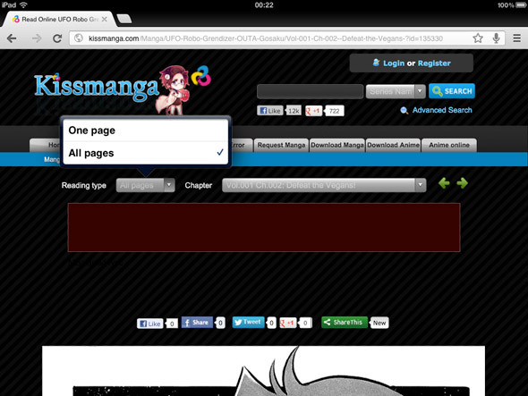 Din iPad: Den beste måten å glede seg over Manga kissmanga