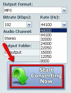 flac til mp3-omformer