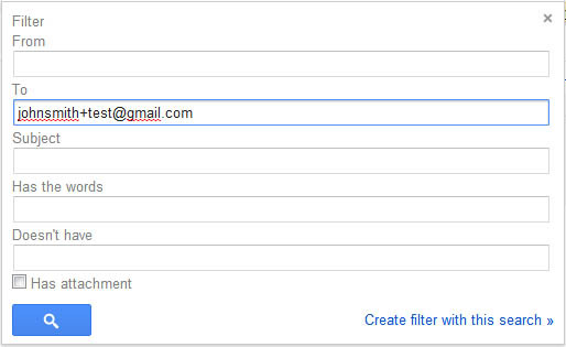 gmail alias tips