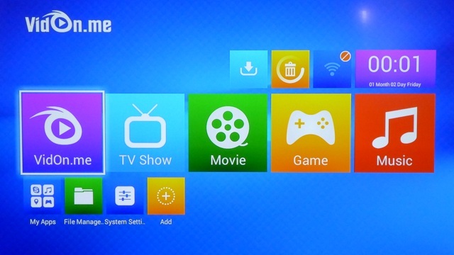 VidOn.me AV200 Android Blu-ray Player Review og Giveaway vidonme av200 android mediespilleranmeldelse 10
