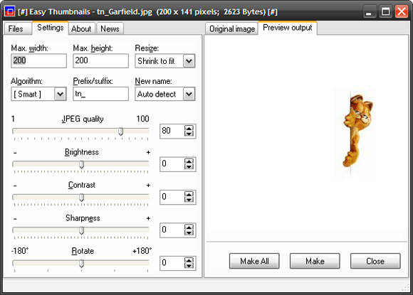 4 gratis miniatyrgeneratorer for å lage kvalitetsfotosminiatyrbilder for nettstedet ditt 2 enkle miniatyrbilder