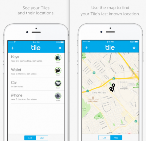 Spor tingene dine med Tile Mobile App