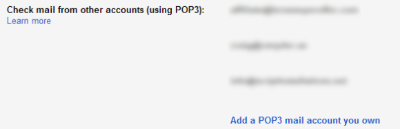 pop e-post imap